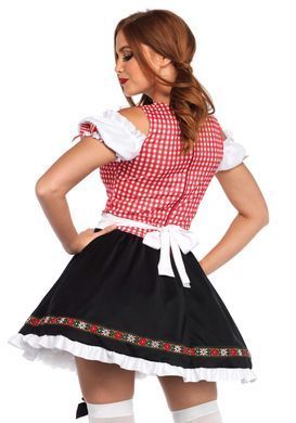 Баварський костюм &laquo;Октоберфест&raquo; Leg Avenue Beer Garden Babe M SO7999 фото
