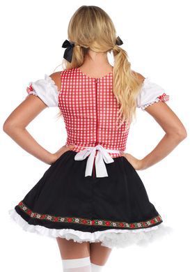 Баварський костюм &laquo;Октоберфест&raquo; Leg Avenue Beer Garden Babe M SO7999 фото