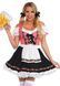 Баварський костюм &laquo;Октоберфест&raquo; Leg Avenue Beer Garden Babe M SO7999 фото 1