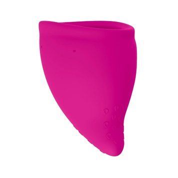 Менструальная чаша Fun Factory FUN CUP SIZE A Magenta, многоразовая, диаметр 4 см, объем 20 мл SX3681 фото