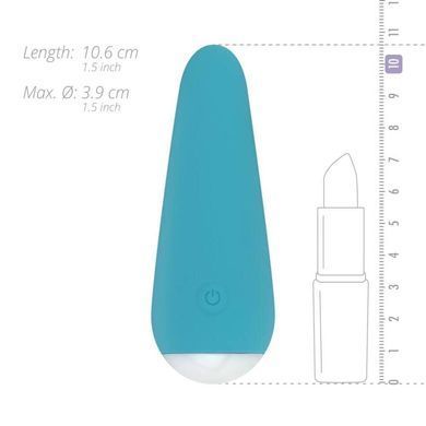 Мини-вибратор Cala Azul &ndash; Julia Mini Vibrator, очень нежный, 10 режимов SO8883 фото