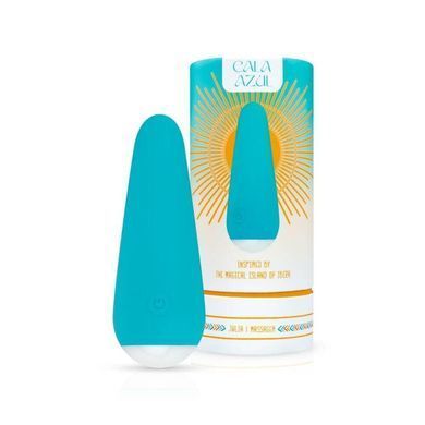 Мини-вибратор Cala Azul &ndash; Julia Mini Vibrator, очень нежный, 10 режимов SO8883 фото