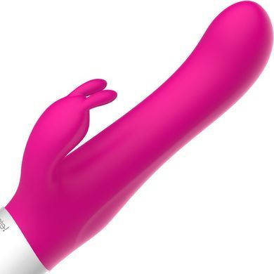 Пульсатор-кролик Leten Vibrator Exciting с подогревом и вибрацией клиторального отростка SO3930 фото