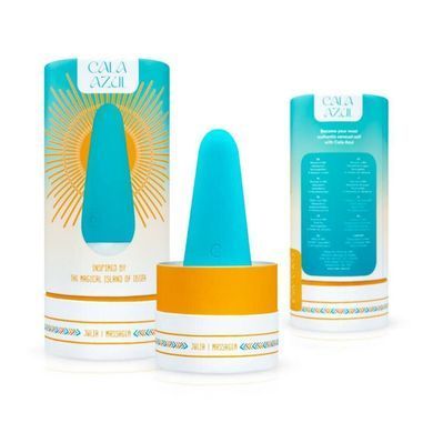 Мини-вибратор Cala Azul &ndash; Julia Mini Vibrator, очень нежный, 10 режимов SO8883 фото