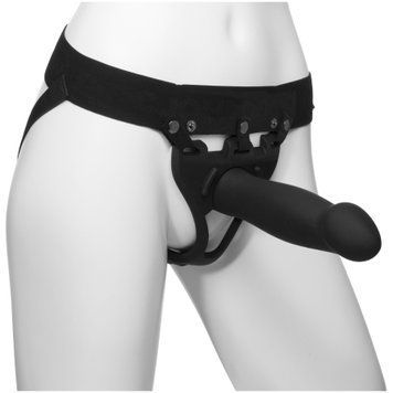 Страпон унісекс Doc Johnson Body Extensions &ndash; Be Bold, порожня насадка SO6059 фото