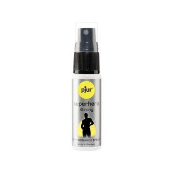 Спрей-пролонгатор pjur Superhero Strong Spray 20 ml, с экстрактом имбиря, без анестетиков PJ12920 фото