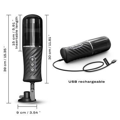 Автоматический мастурбатор Dorcel THRUST BLOW PRO SX3210 фото