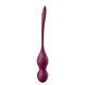 Смарт-вагінальні кульки з вібрацією Satisfyer Love Birds Vary Connect App, змінювана маса, пульт ДК SX1216 фото 4