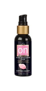 Збуджувальна змазка на гібридній основі Sensuva Ultra-Stimulating On Insane Cotton Candy (57 мл) SO7841 фото