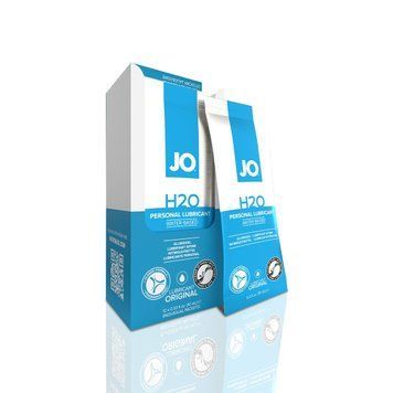 Набір лубрикантів Foil Display Box &ndash; JO H2O Lubricant &ndash; Original &ndash; 12 &times; 10ml SO6160 фото