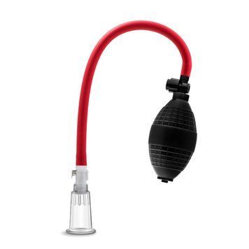 Вакуумна помпа для клітора Blush Temptasia &ndash; Beginner's Clitoral Pumping System, механічна, груша SO8839 фото
