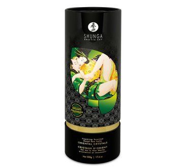 Сіль для ванни Shunga Oriental Crystals Bath Salts ORGANIC &ndash; Lotus Flower (500 г) сіль Мертвого моря SO5964 фото