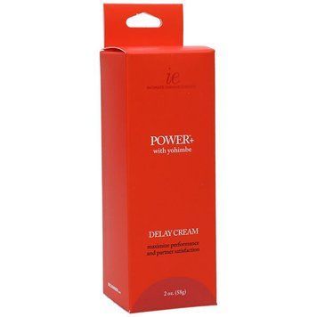 Мощный крем-пролонгатор Doc Johnson Power+with Yohimbe Delay Cream, экстракт Йохимбе, 56 г, коробка SO4541 фото
