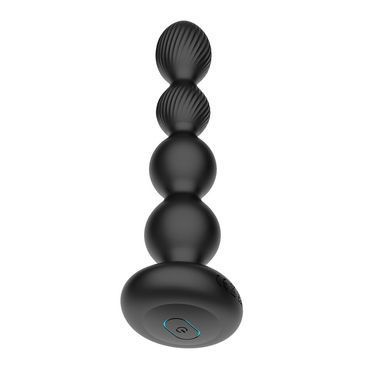 Анальный виброротатор Nexus Tornado Probe Edition Large, диаметр 4,5 см, вибрация + ротация, пульт ДУ SX2415 фото