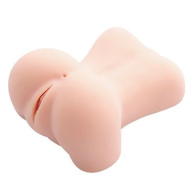 Мастурбатор-вагина двухслойный Kokos Adarashi -1 Double Layer doggy-style SO1252 фото