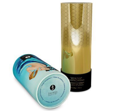 Пінлива сіль для ванни Shunga Dead Sea salt Oriental Crystals &mdash; Ocean Temptations (500 г) SO6894 фото