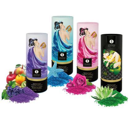 Пінлива сіль для ванни Shunga Dead Sea salt Oriental Crystals &mdash; Ocean Temptations (500 г) SO6894 фото