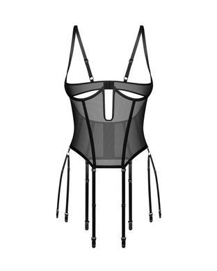 Корсет Obsessive Euphori corset 2XL/3XL SX3085 фото