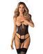 Корсет Obsessive Euphori corset 2XL/3XL SX3085 фото 1