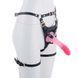 Страпон LOCKINK SEVANDA Queen Sheba Strapon Pink Dildo, регульовані кріплення, силіконовий дилдо SX0875 фото 2