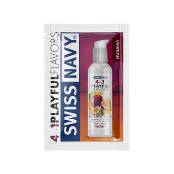 Пробник Swiss Navy 4 in 1 Wild Passion Fruit 5 мл SX1358 фото