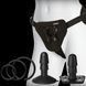Набор для страпона Doc Johnson Vac-U-Lock Dual Density Experienced Set, диаметр 2&times;7см, 7,7см SO1990 фото 4