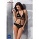 Боди монокини под латекс Passion Exclusive LAMIS BODY L/XL, black PS24801 фото 3