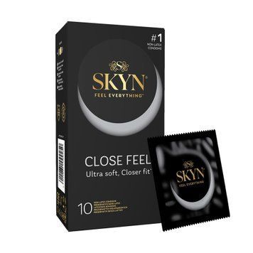 Безлатексные премиум-презервативы SKYN Close Feel 10 шт, плотная посадка SX2388 фото