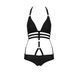 Боді монокіні під латекс Passion Exclusive LAMIS BODY XXL/XXXL, black PS24803 фото 5