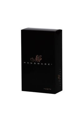 Трусики-стрінги Noir Handmade P012 Wild, L, під латекс, крокодиловий принт, застібки з боків SX0341 фото