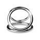 Потрійне ерекційне кільце Sinner Gear Unbendable &ndash; Triad Chamber Metal Cock and Ball Ring &ndash; Large SO4617 фото 3