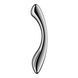 Металлический дилдо Satisfyer Pure Gravity 1, двусторонний, можно нагревать и охлаждать, 939 г SX3253 фото 2