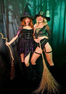 Костюм ведьмы Leg Avenue Mystical Witch S, платье, шляпа SO9184 фото