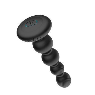 Анальный виброротатор Nexus Tornado Probe Edition, диаметр 3,5 см, вибрация + ротация, пульт ДУ SO9862 фото