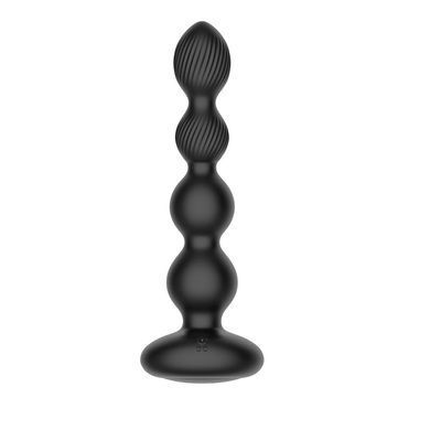 Анальный виброротатор Nexus Tornado Probe Edition, диаметр 3,5 см, вибрация + ротация, пульт ДУ SO9862 фото