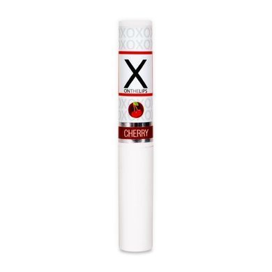 Стимулирующий бальзам для губ унисекс Sensuva &ndash; X on the Lips Cherry с феромонами, вишня SO4463 фото