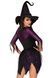 Костюм ведьмы Leg Avenue Mystical Witch S, платье, шляпа SO9184 фото 2