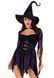 Костюм ведьмы Leg Avenue Mystical Witch S, платье, шляпа SO9184 фото 1