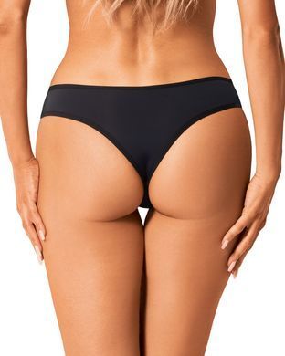 Сетчатые трусики под омбре Obsessive Bella Rou panties M/L SO7856 фото