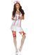 Еротичний костюм медсестри Leg Avenue Head Nurse M/L, сукня, аксесуар на голову, стетоскоп SO9108 фото 3