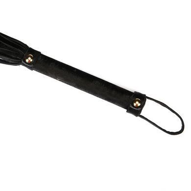 Флогер Liebe Seele Boudoir Amor Flogger Black SX1672 фото