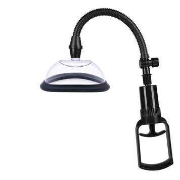 Вакуумна помпа для вульви Pussy Pump Premium Fun розмір S (11 см), механічний насос SO8701 фото