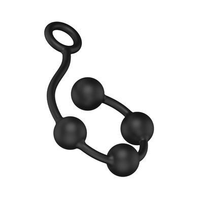 Анальные шарики Nexus Excite Medium Anal Beads, силикон, макс. диаметр 2,5 см SO3071 фото