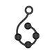 Анальные шарики Nexus Excite Medium Anal Beads, силикон, макс. диаметр 2,5 см SO3071 фото 1