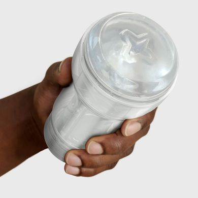 Мастурбатор Kiiroo Feel Pocket Crystal, сумісний з інтерактивною насадкою PowerBlow SX2239 фото