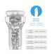 Мастурбатор Kiiroo Feel Pocket Crystal, сумісний з інтерактивною насадкою PowerBlow SX2239 фото 5
