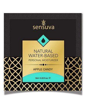 Пробник Sensuva - Natural Water-Based Apple Candy (6 мл) SO3393 фото