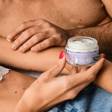 Массажное масло-лубрикант с ароматом и вкусом ванили Goliate Couple Gourmand Vanille 50 мл SX3012 фото