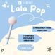 Вібратор-цукерка на паличці KISSTOY Lala Pop, 2 мотори, маска на очі в комплекті SO8710 фото 3