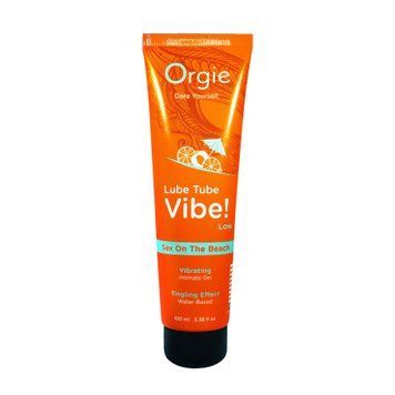 Вібролубрикант Orgie Lube Tube Vibe! Sex On The Beach 100 мл SX3134 фото